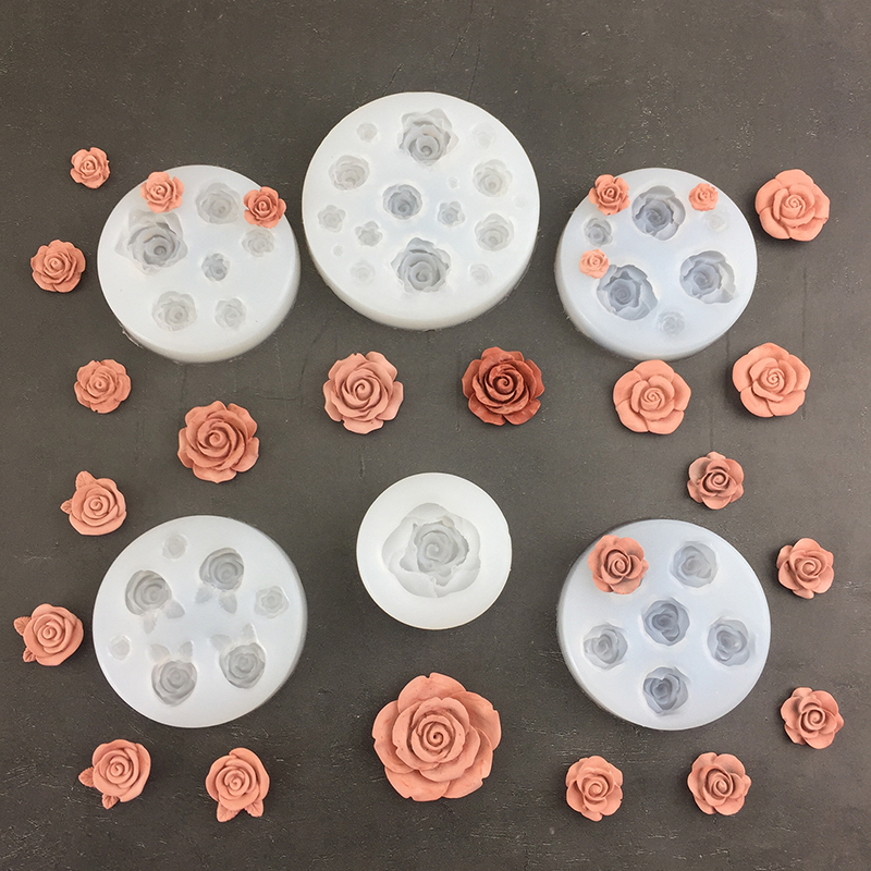 Candle Making Supplies Wholesale - Stampi in Silicone per foglie a