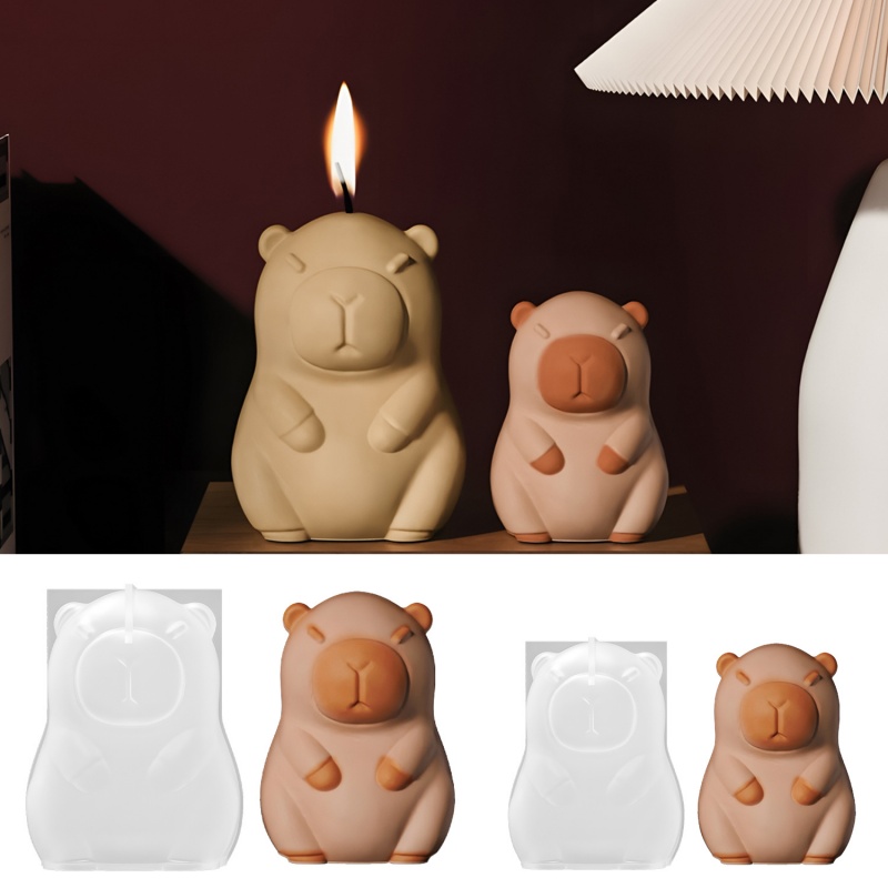 Candle Making Diy - Capibara Budino Cottura Stampo in Silicone