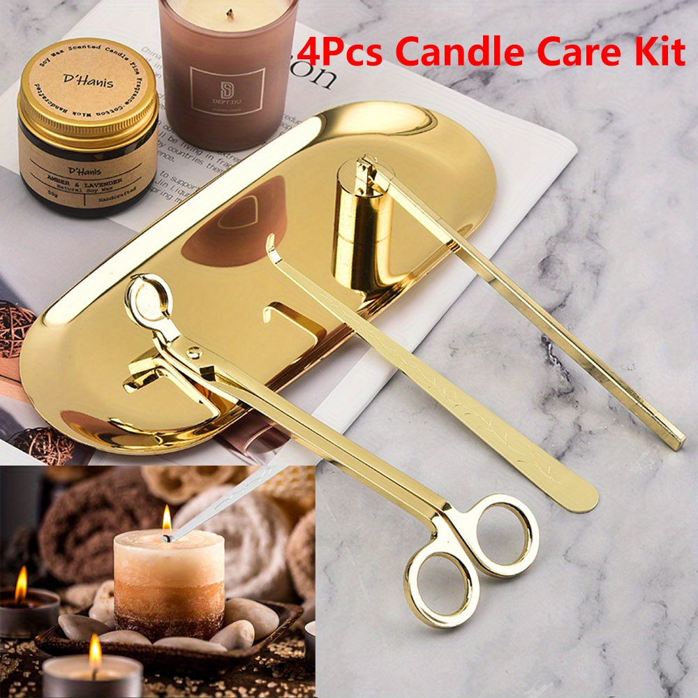 Candle Making Supplies Wholesale - 4 pz/set Kit Per La Cura
