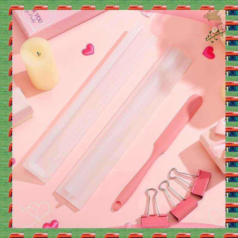 Candle Making Youtube - Stampo in silicone a tubo lungo