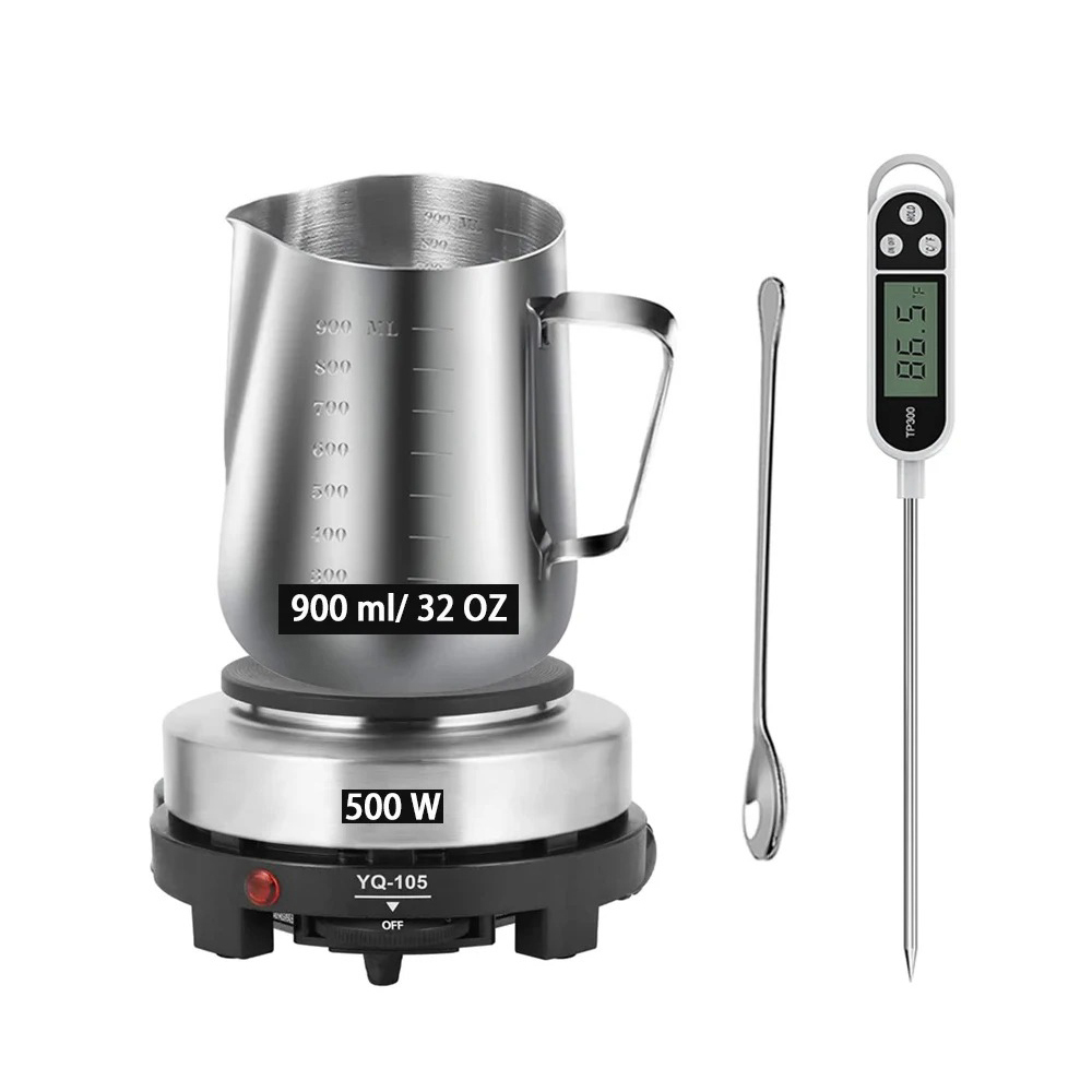 Candle Making Kit For Beginners - Kit di Strumenti per la Creazione