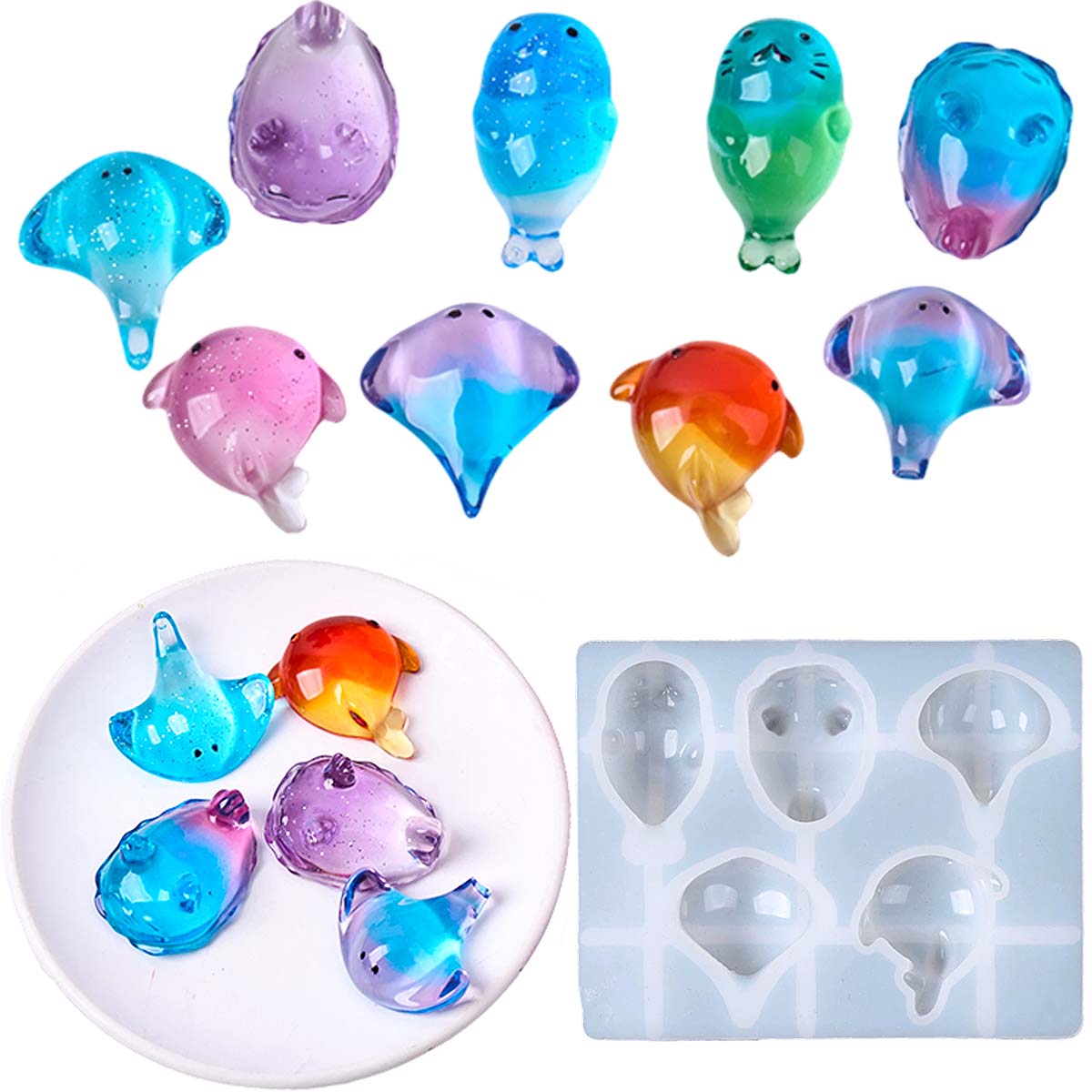 Candle Making Diy - Stampo in Silicone 3D a forma