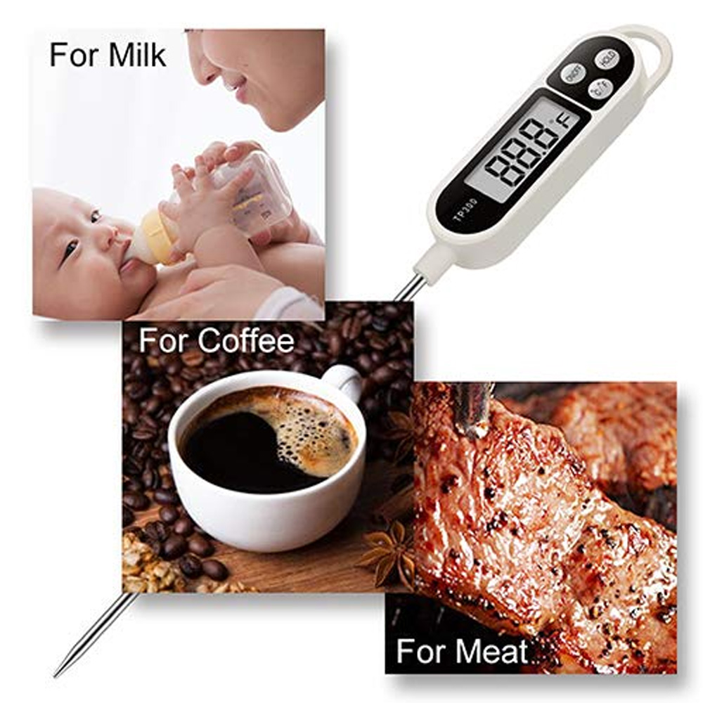 Thermometer Candy Candle - Nuovo Termometro Digitale per Alimenti con