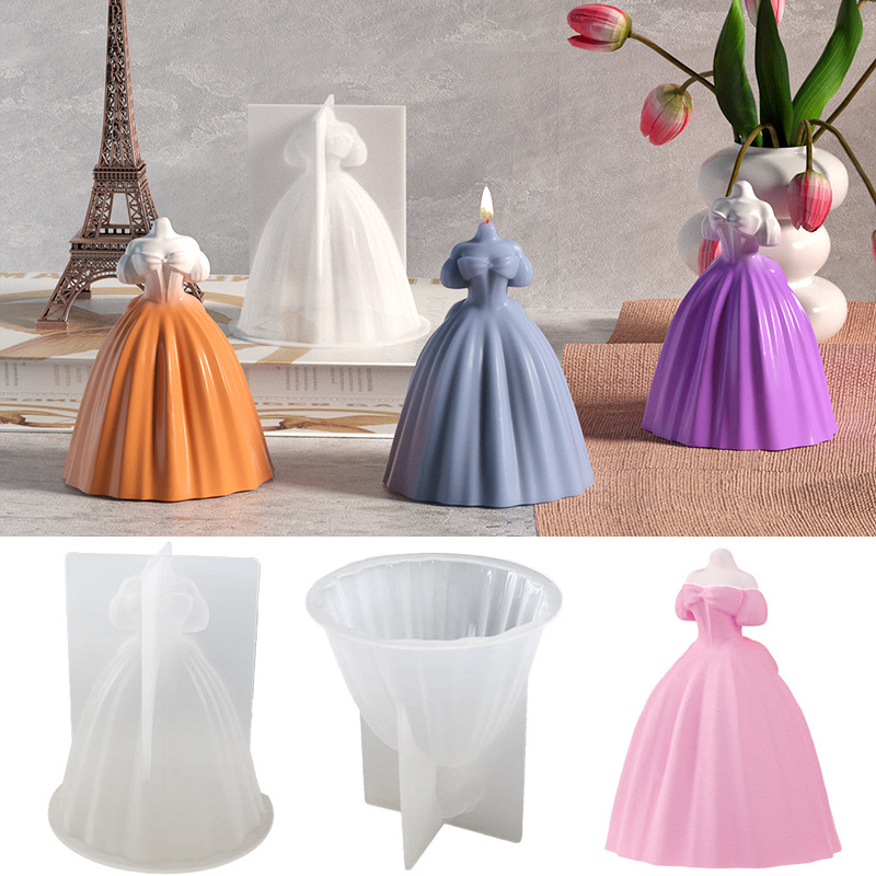 Candle Making Supplies Wholesale - Stampo per candele in Silicone da