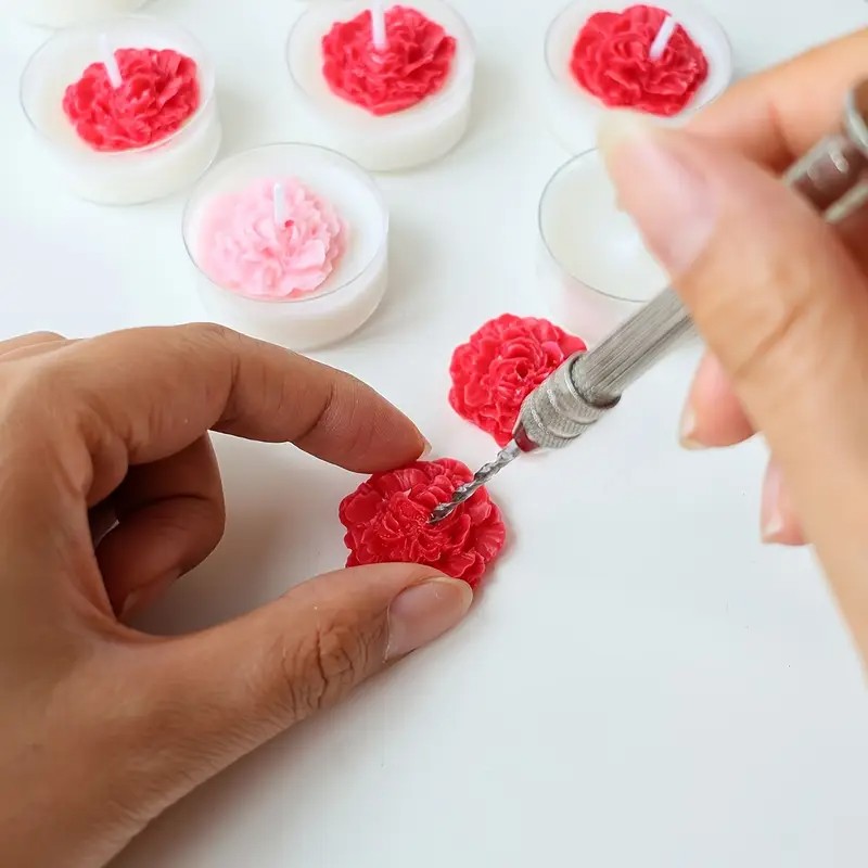 Candle Making Kit For Beginners - Un set di strumenti per punzonatura