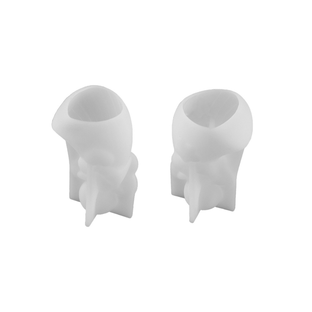 Candle Making Diy - 2 Pezzi NUOVI Stampi in Silicone