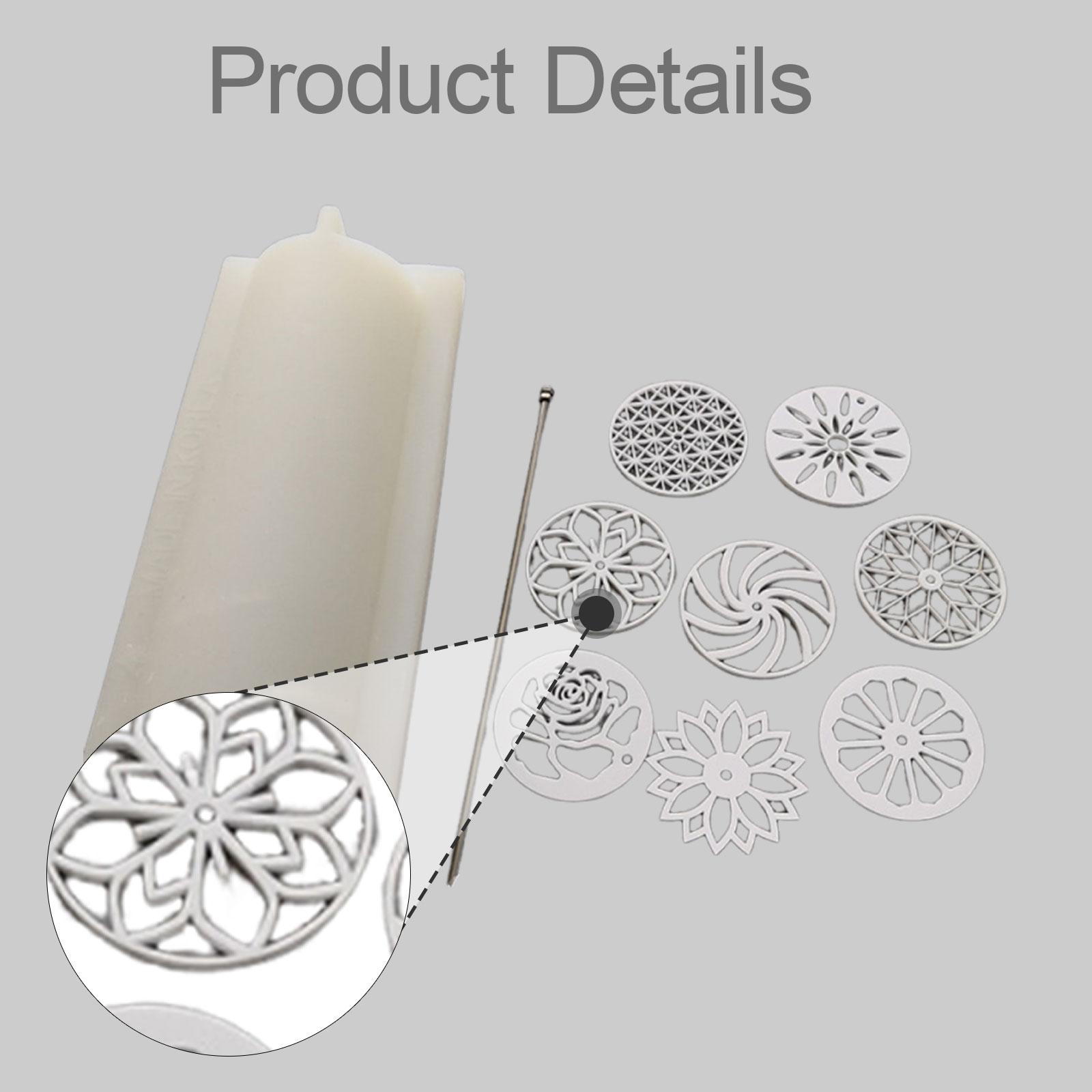 Candle Making Youtube - Stampo in Silicone per Sapone a