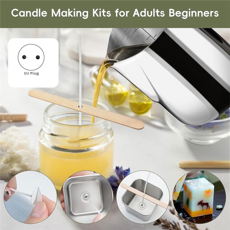 A96K-Kit per la Realizzazione  - Candle Making Kit For Beginners recensione e prezzo
