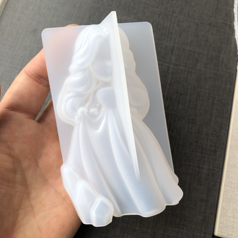 3D carino principessa candela  - Candle Making Items recensione e prezzo