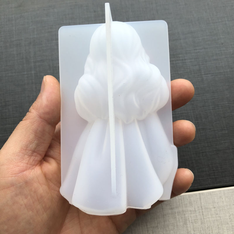 3D carino principessa candela  - Candle Making Items recensione e prezzo