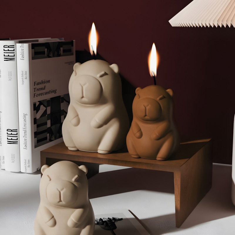 Capibara Budino Cottura Stampo - Candle Making Diy recensione e prezzo