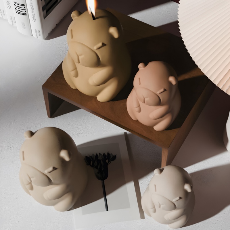 Capibara Budino Cottura Stampo - Candle Making Diy recensione e prezzo