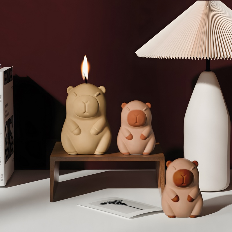 Capibara Budino Cottura Stampo - Candle Making Diy recensione e prezzo