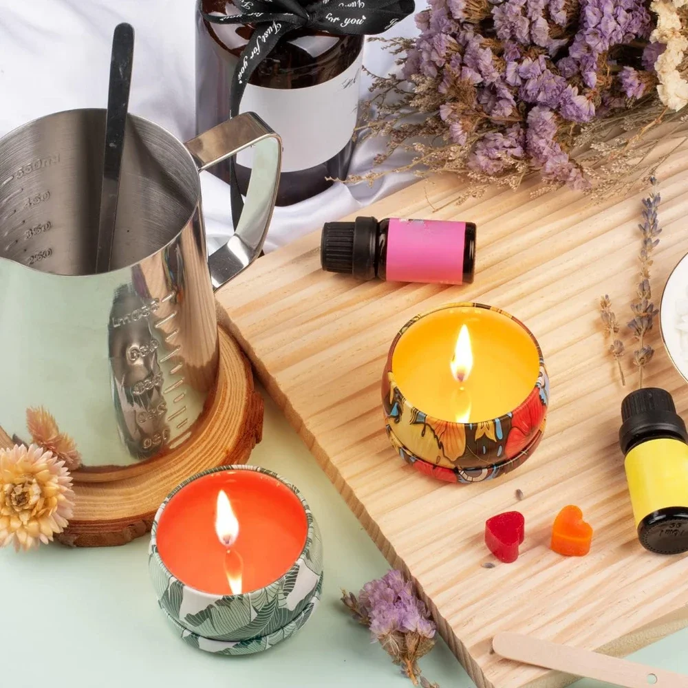 5 Pz 400 ml/800 ml Cera Meltin - Candle Making Kit For Beginners recensione e prezzo