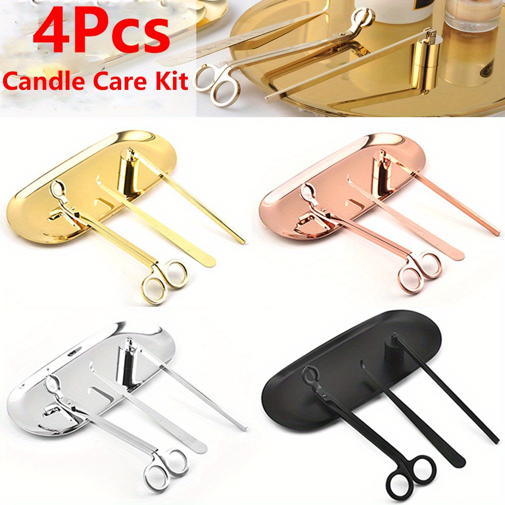 4 pz/set Kit Per La Cura Della - Candle Making Supplies Wholesale recensione e prezzo