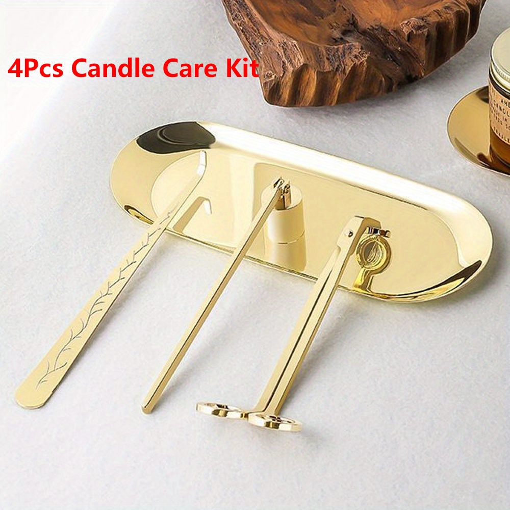 4 pz/set Kit Per La Cura Della - Candle Making Supplies Wholesale recensione e prezzo