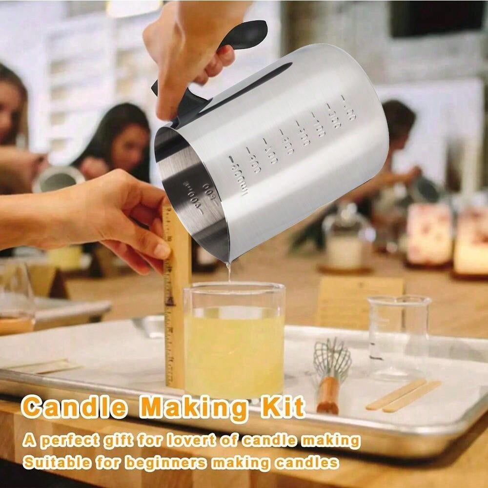 Pentola per versare candele co - Candle Making Kit For Beginners recensione e prezzo