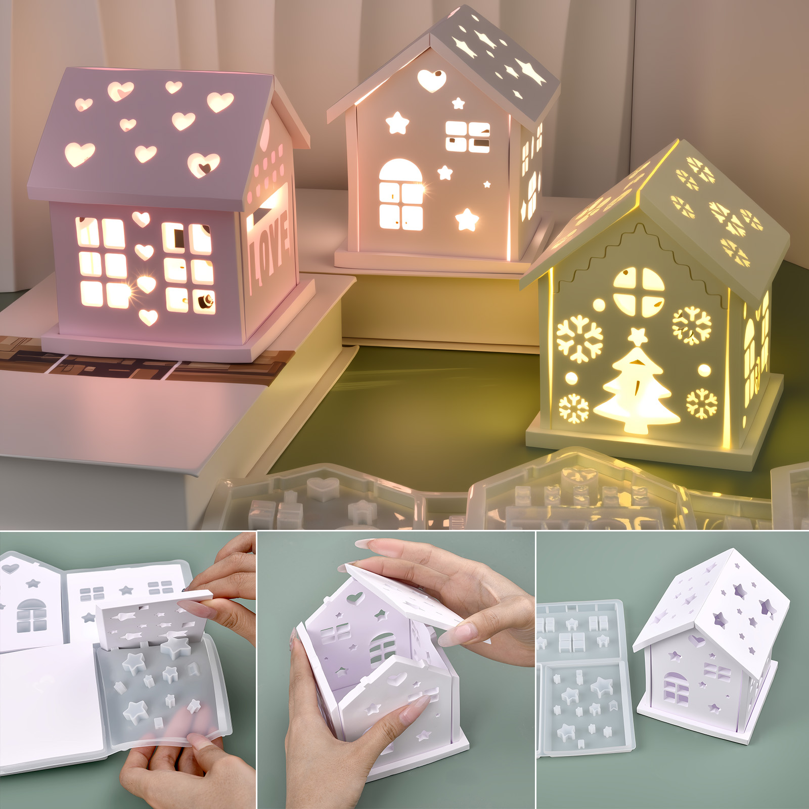 Stampo in silicone per casa 3D - Candle Making Tools recensione e prezzo