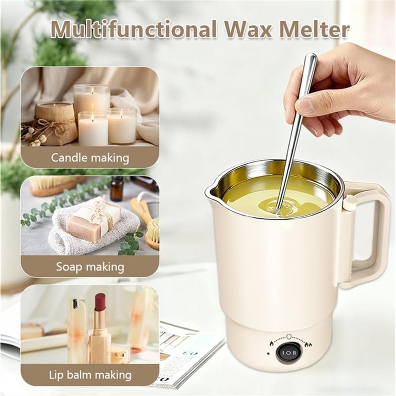 Kit pentola elettrica per scio - Candle Making Kit For Beginners recensione e prezzo