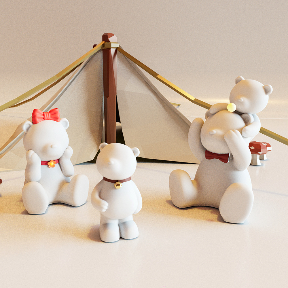 DIY Handmade 3D Bear Candle Si - Candle Making Diy recensione e prezzo