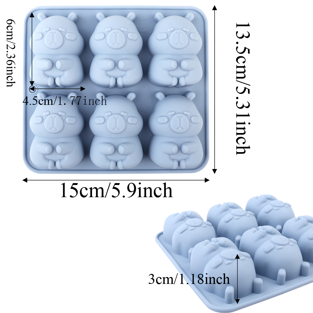 1 stampo in silicone a forma d - Candle Making Items recensione e prezzo
