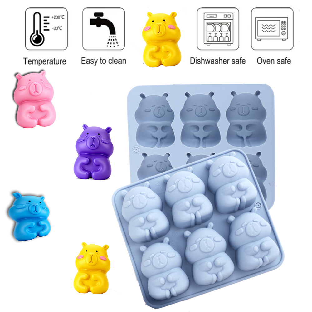 1 stampo in silicone a forma d - Candle Making Items recensione e prezzo