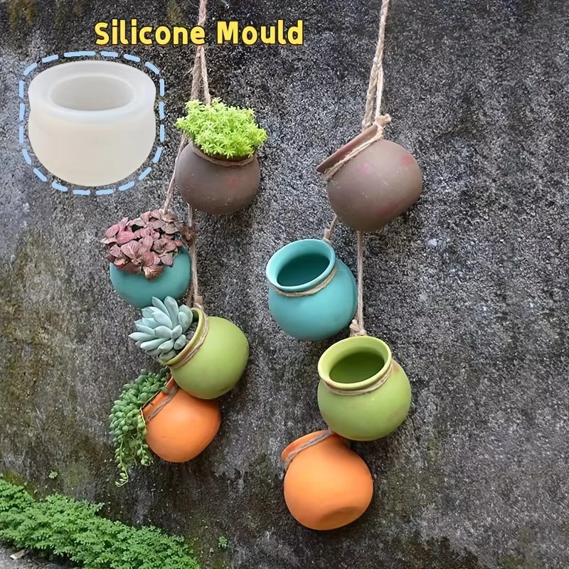 Stampi in silicone per vasi da - Candle Making Diy recensione e prezzo