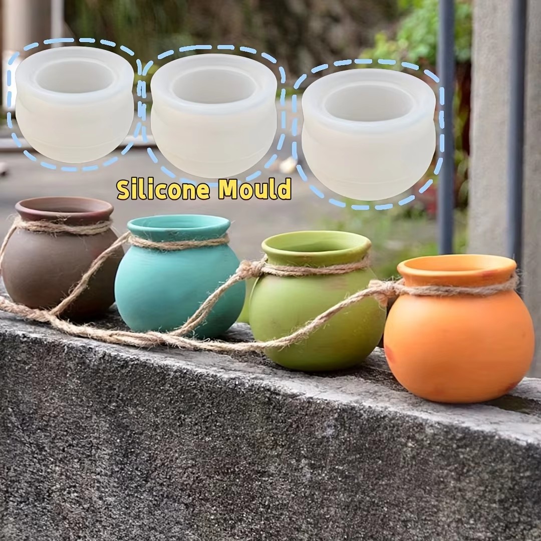 Stampi in silicone per vasi da - Candle Making Diy recensione e prezzo