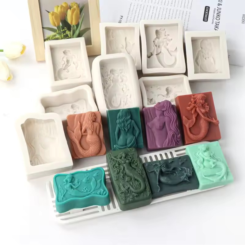 Stampo in Silicone 3D a Forma  - Candle Making Supplies Wholesale recensione e prezzo