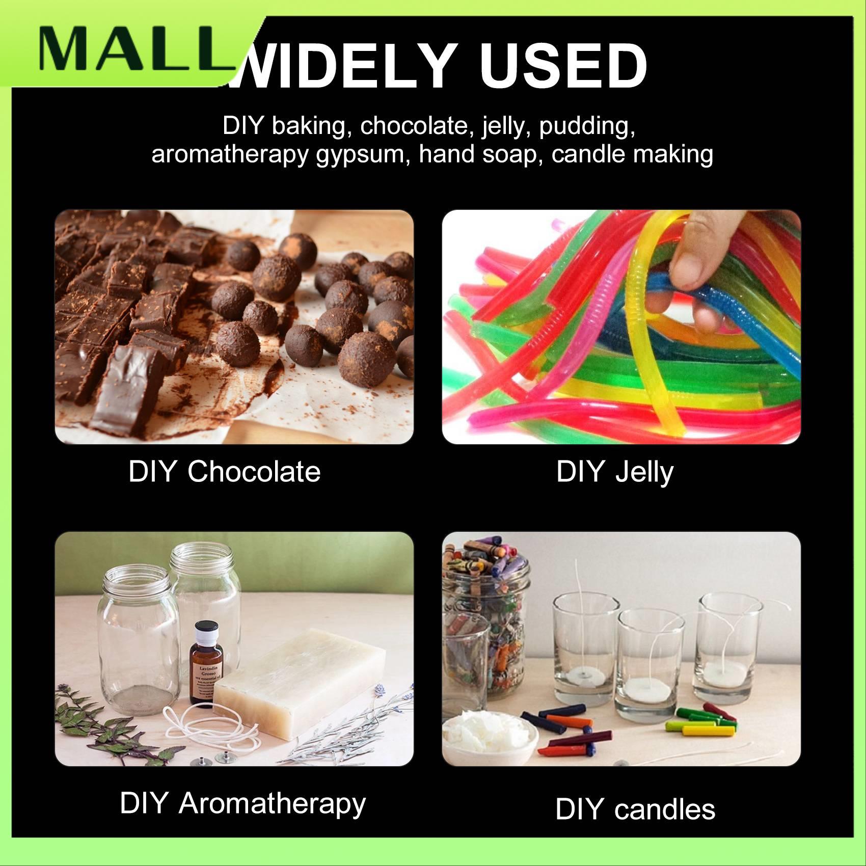 MALL Stampo per candele per sa - Candle Making Youtube recensione e prezzo