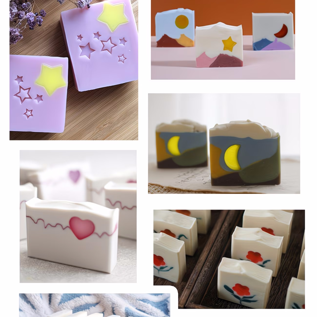 Stampo in silicone a forma di  - Candle Making Youtube recensione e prezzo