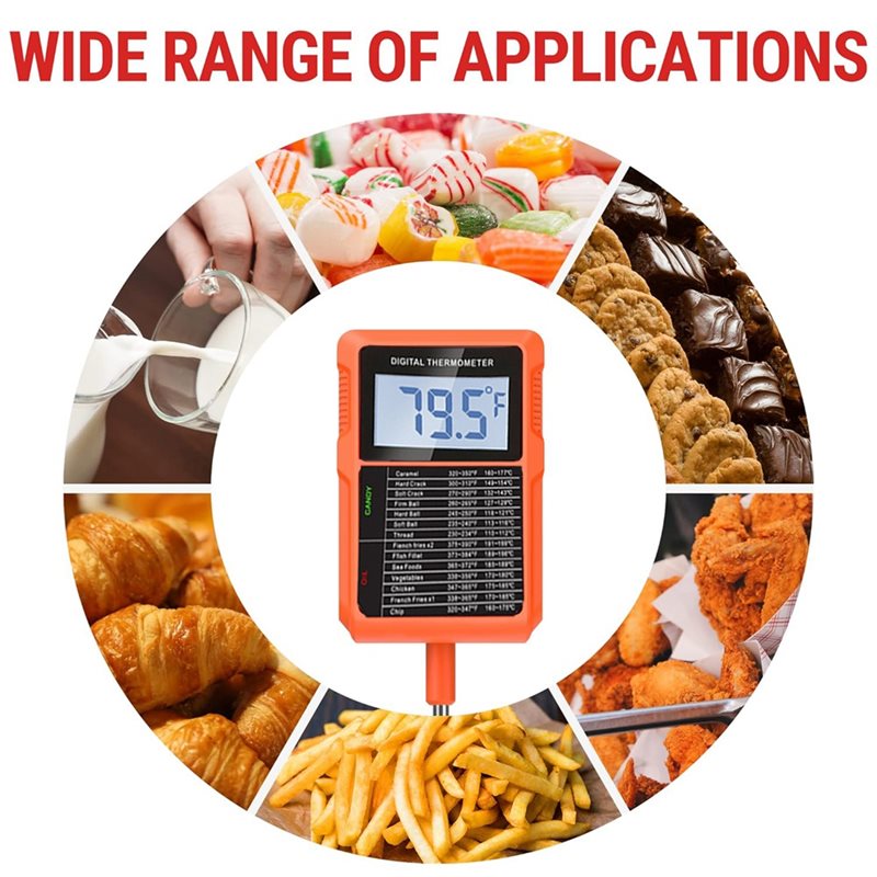 B69C TP510 Termometro digitale - Thermometer Candy Candle recensione e prezzo