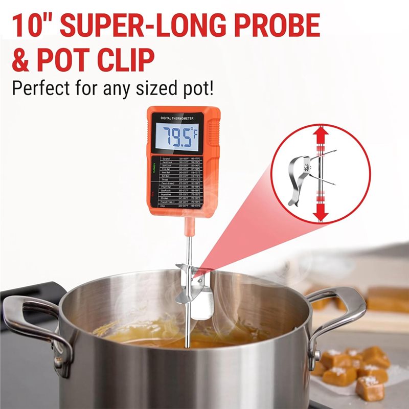 B69C TP510 Termometro digitale - Thermometer Candy Candle recensione e prezzo
