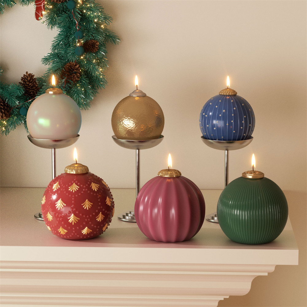 Nicole Christmas Bauble Candel - Candle Making Supplies Wholesale recensione e prezzo