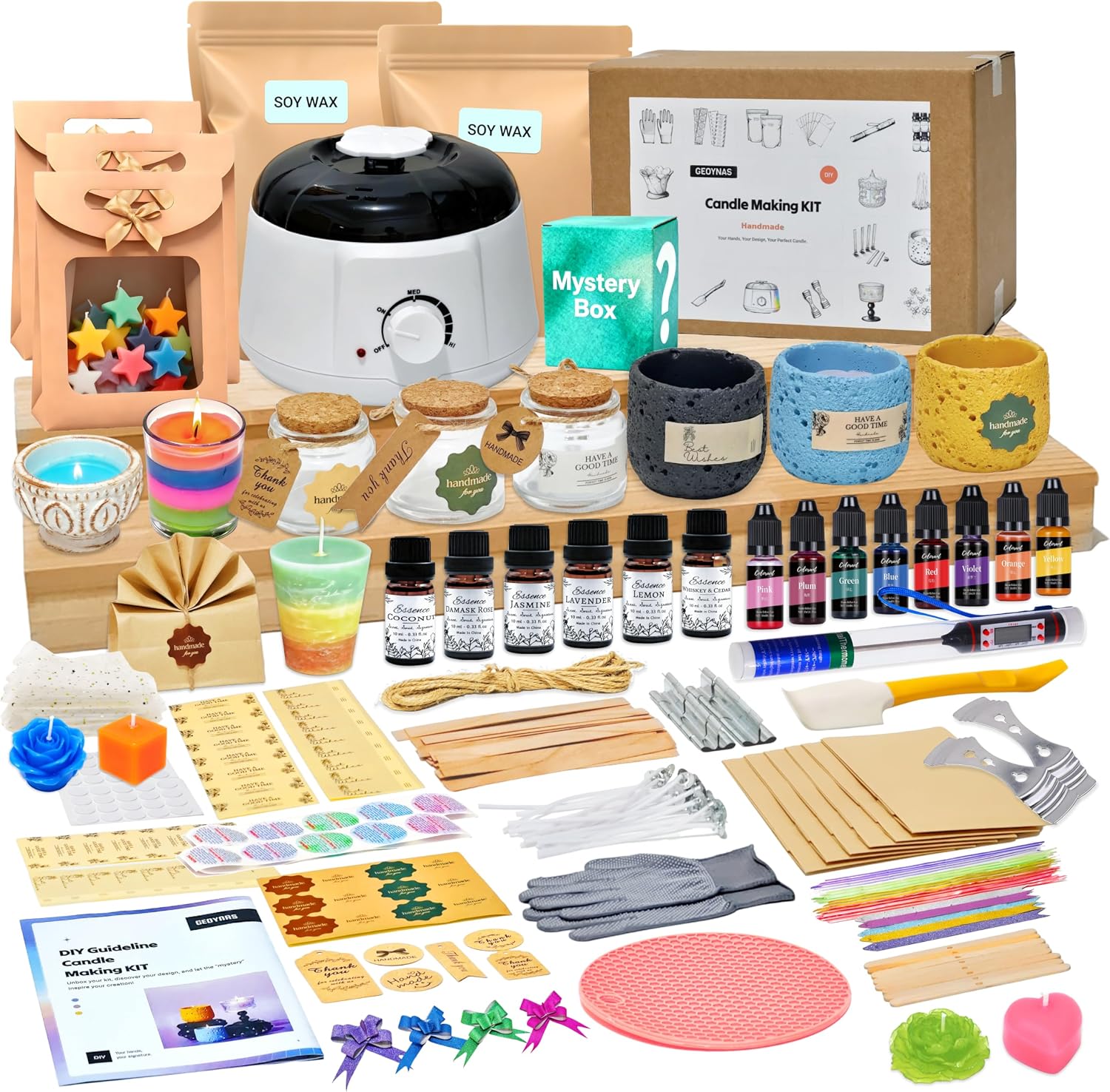 Kit per la creazione di candel - Candle Making Kit For Beginners recensione e prezzo