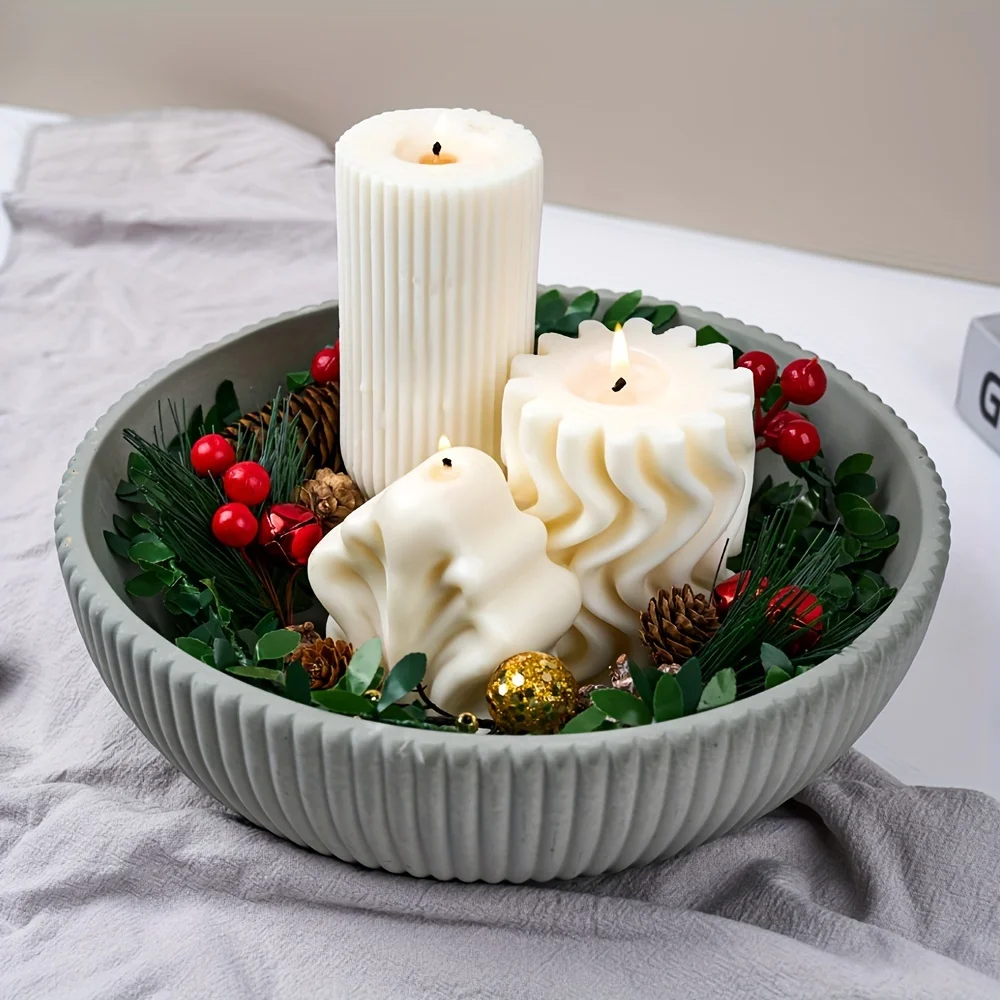 Stampo in silicone a 1 anello  - Candle Making Diy recensione e prezzo