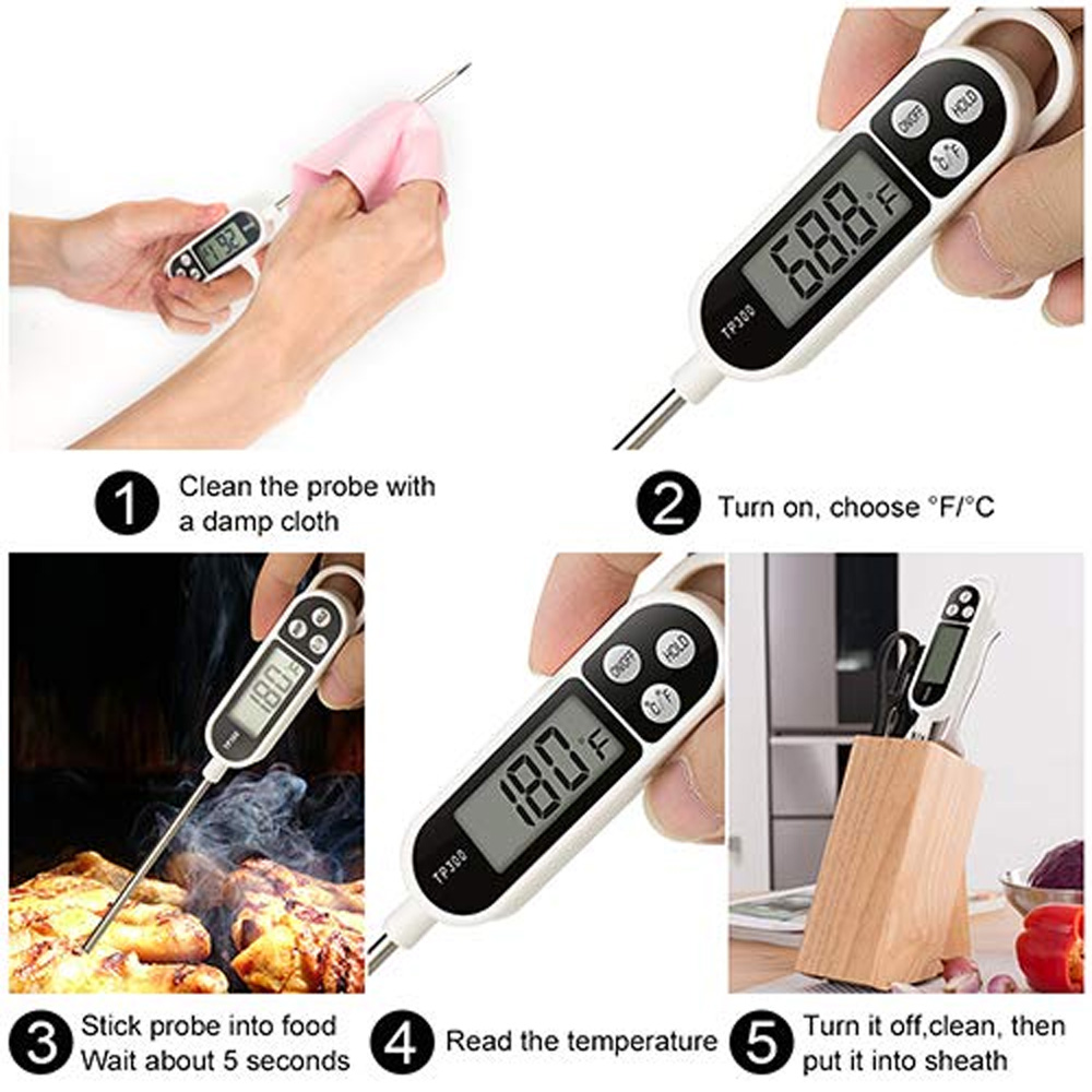 Nuovo Termometro Digitale per  - Thermometer Candy Candle recensione e prezzo