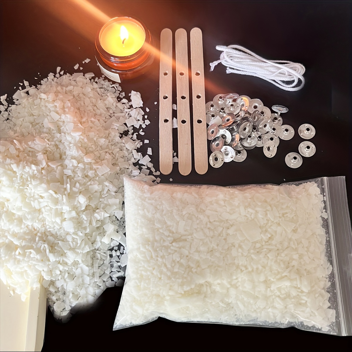 Kit per realizzare candele 100 - Candle Making Kit For Beginners recensione e prezzo
