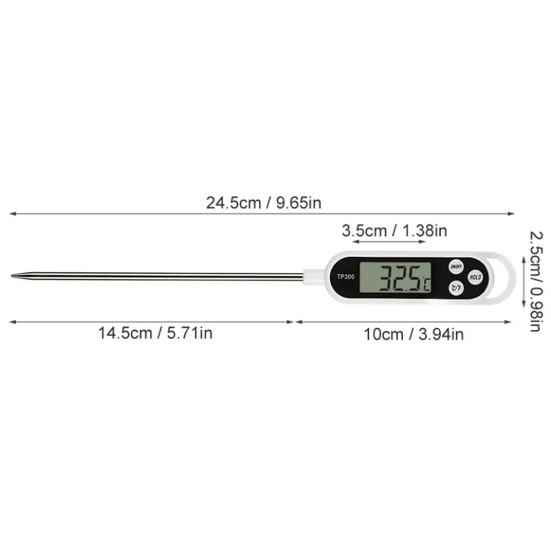 Nuovo termometro digitale per  - Thermometer Candy Candle recensione e prezzo
