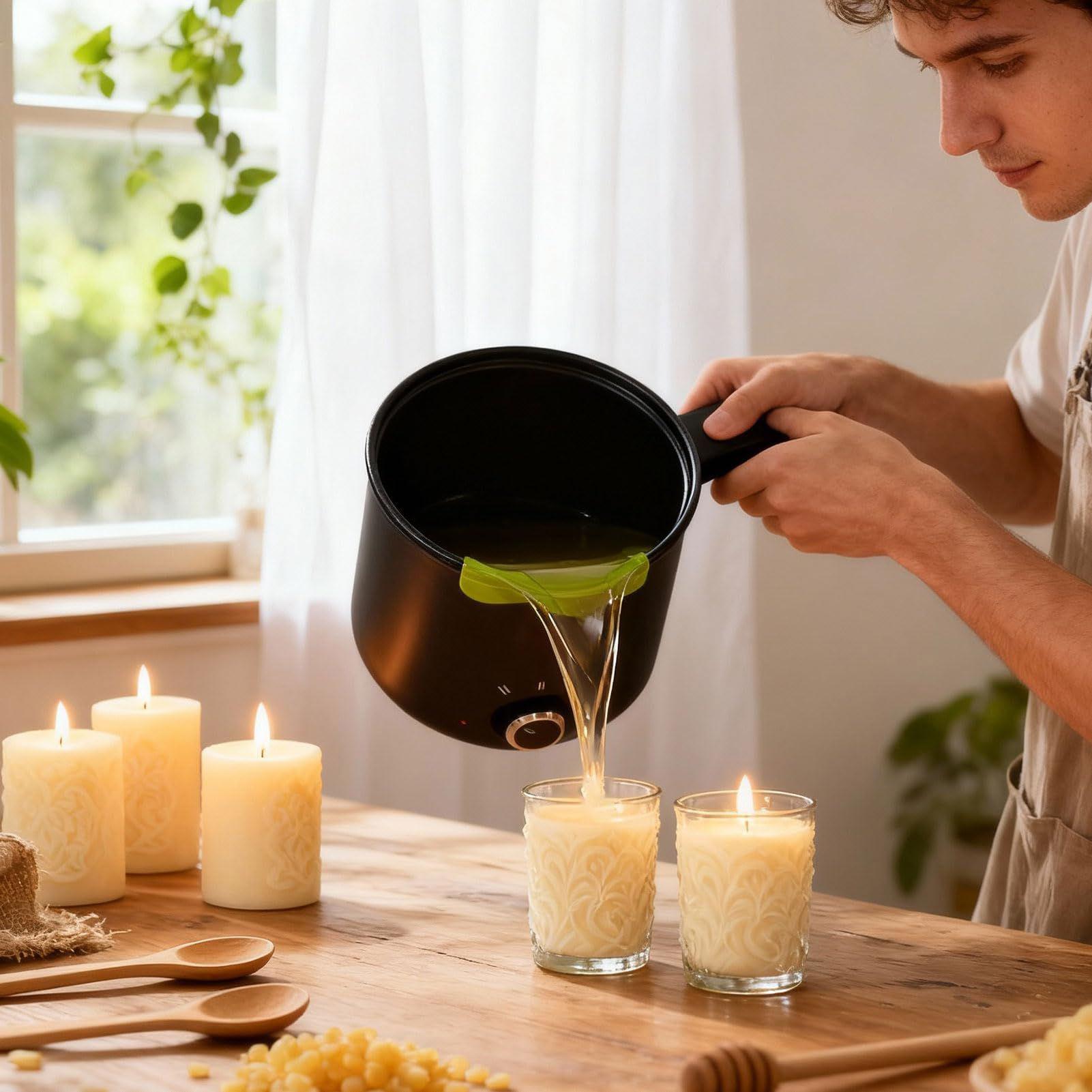 Pentola Elettrica per Fondere  - Candle Making Diy recensione e prezzo