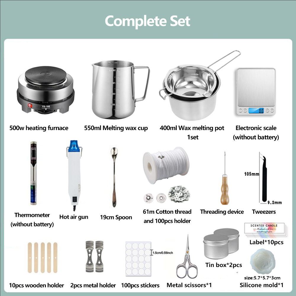 Set di strumenti per materiali - Candle Making Kit For Beginners recensione e prezzo