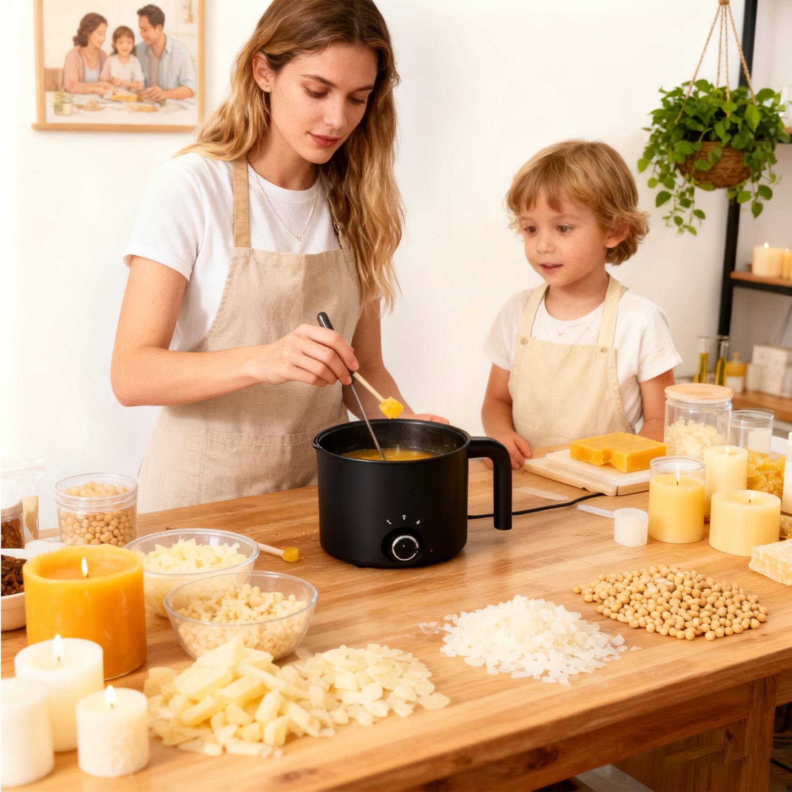 Scioglitore di Cera per Candel - Candle Making Kit For Beginners recensione e prezzo