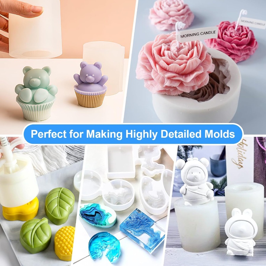 Kit per la creazione di stampi - Candle Making Items recensione e prezzo